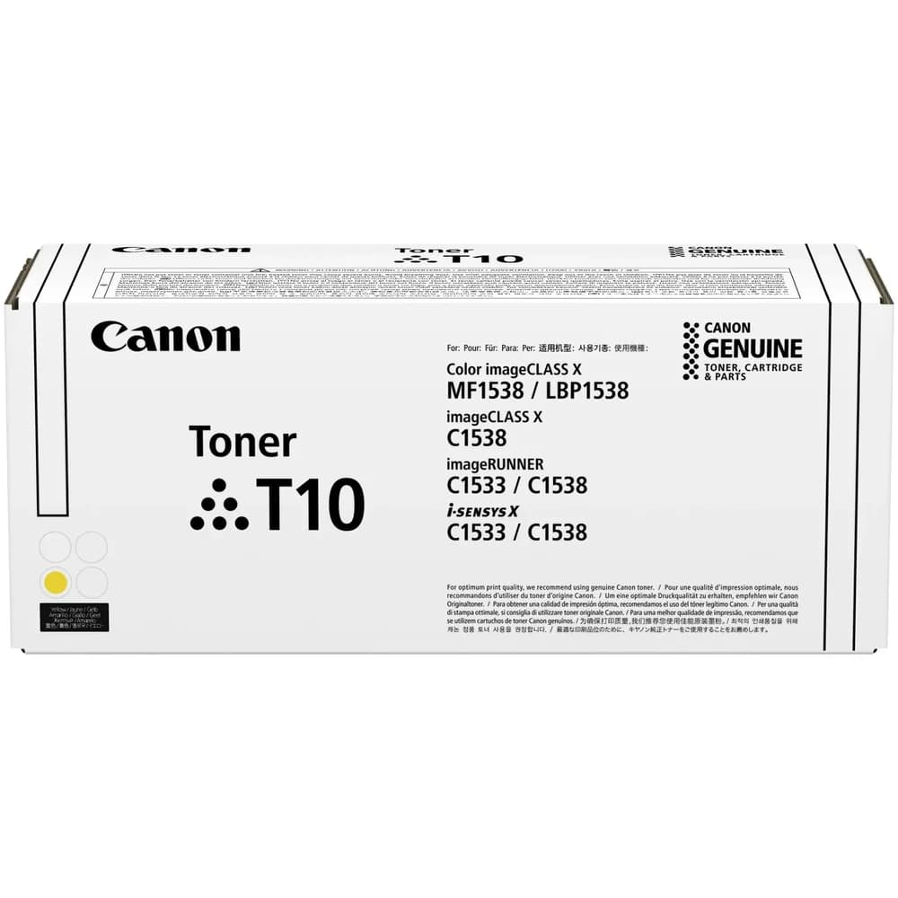 CANON Toner T10 gelb