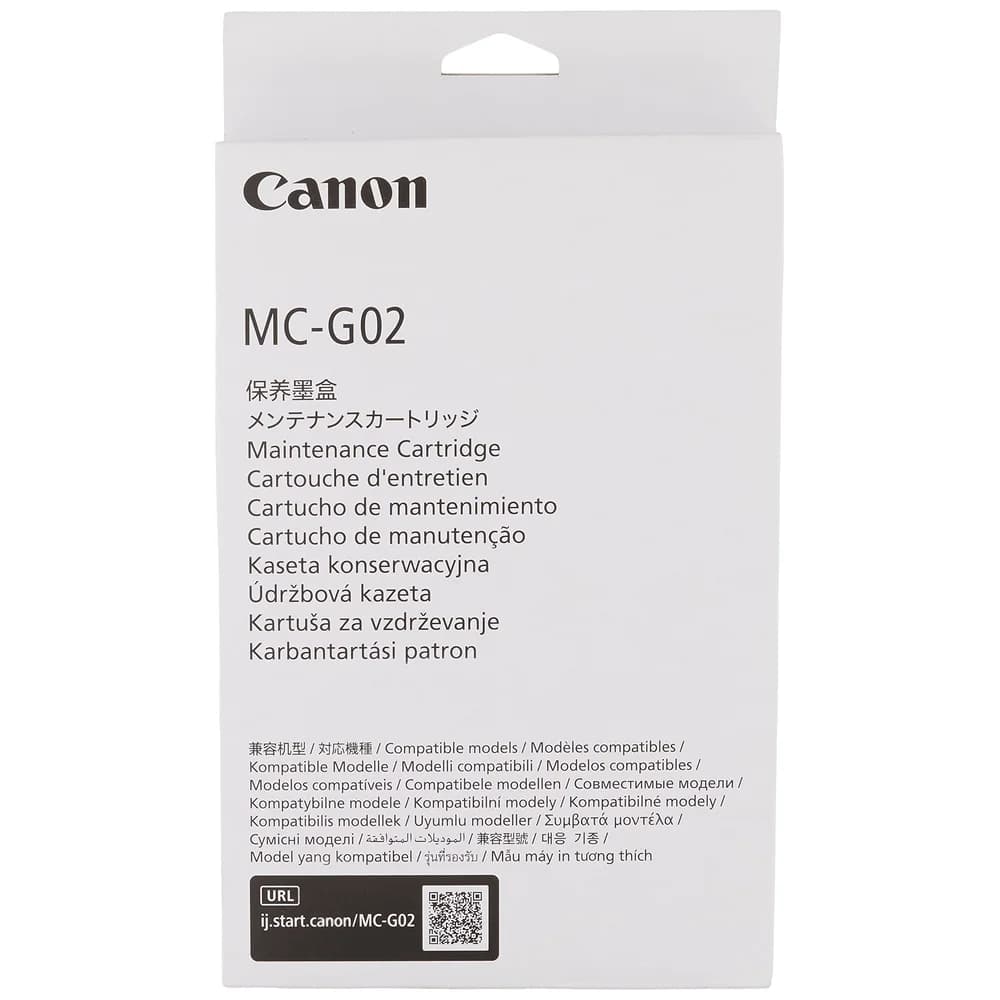 CANON MC-G02 Wartungspatrone