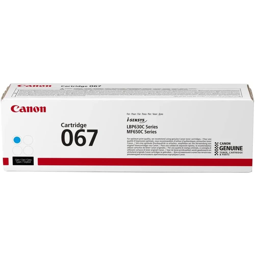 CANON Toner 067 cyan