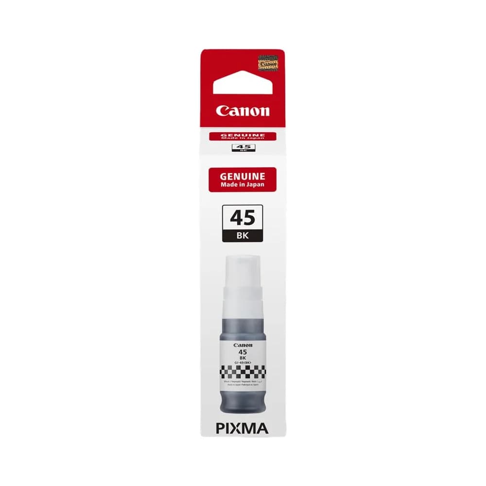 Canon Nachfülltinte 6288C001 GI-45BK schwarz