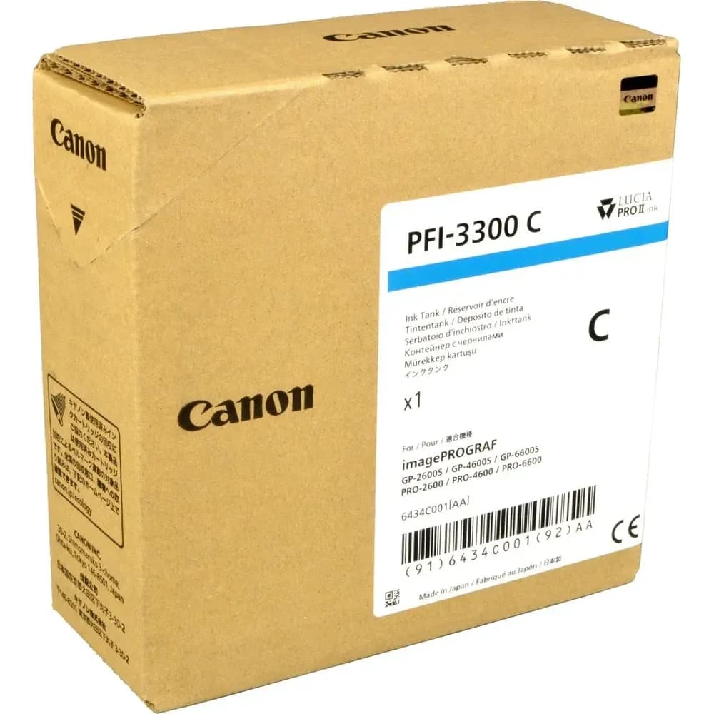 Canon Tinte PFI-3300 cyan
