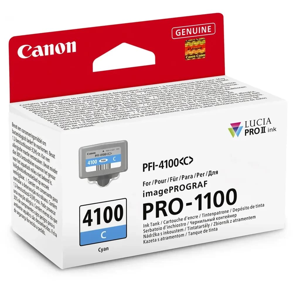 Canon PFI-4100 C cyan