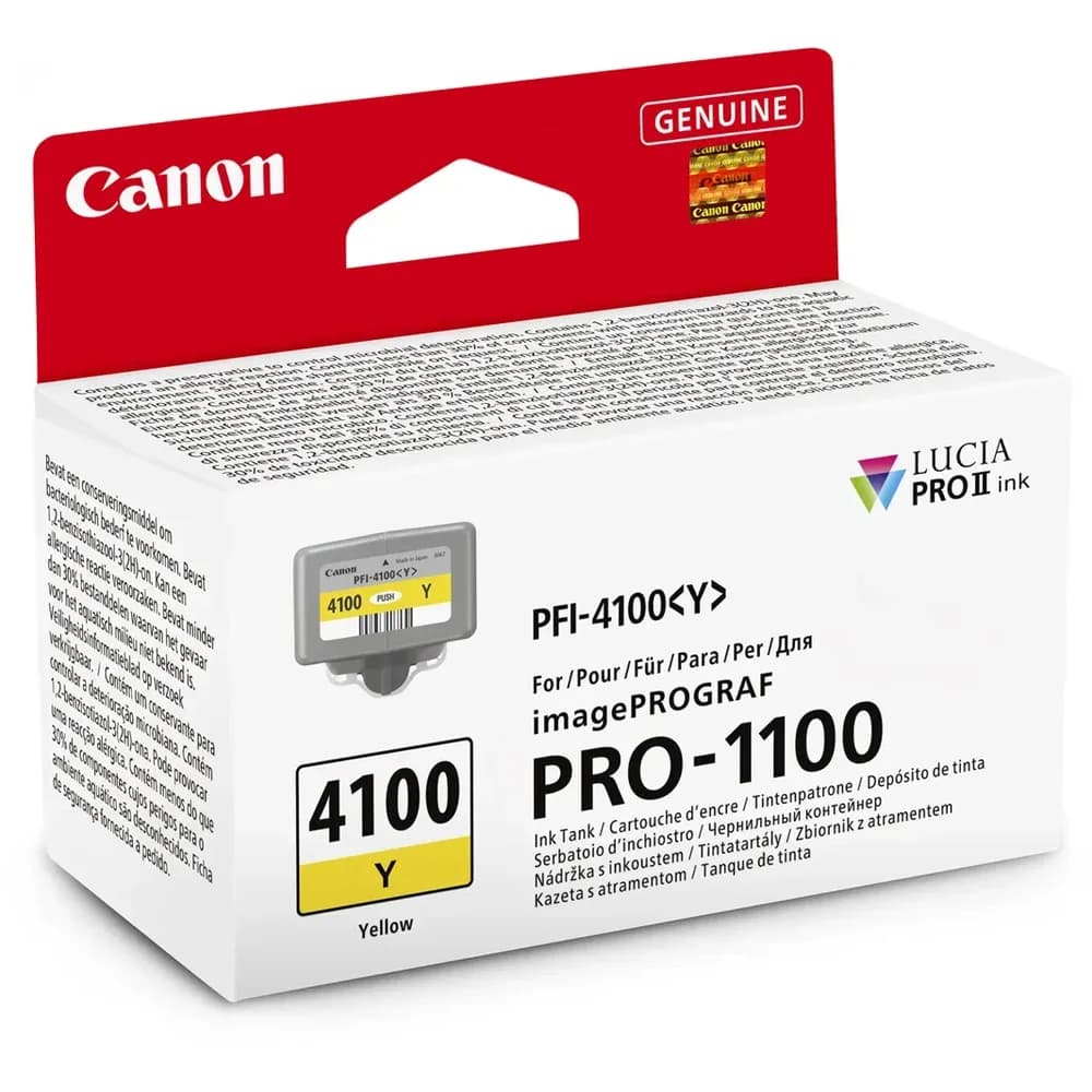 Canon PFI-4100 Y yellow