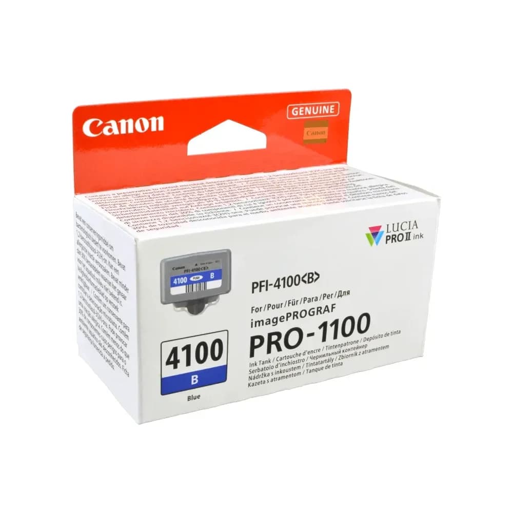 Canon PFI-4100 B blue