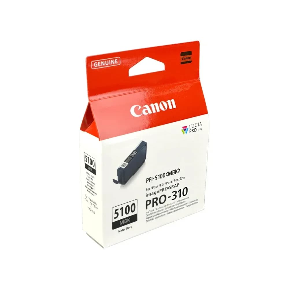 Canon PFI-5100 MBK matte black