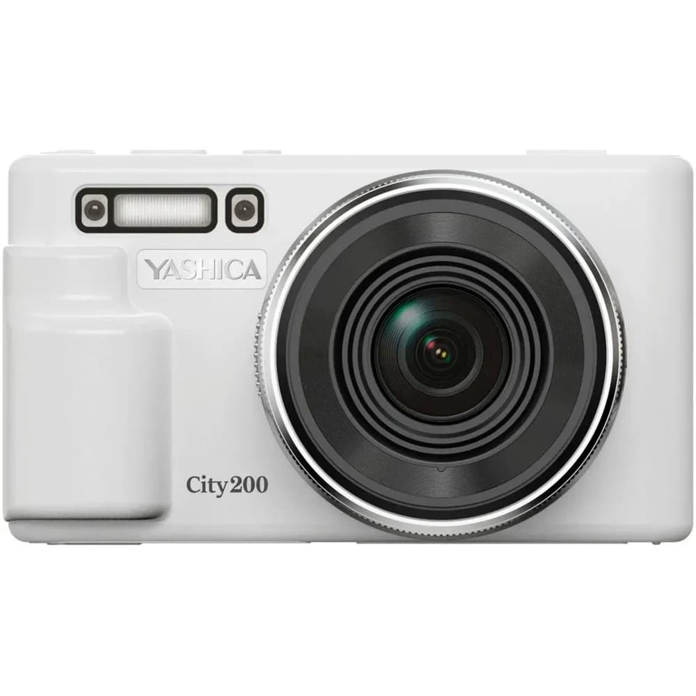 Yashica City 200 Weiß