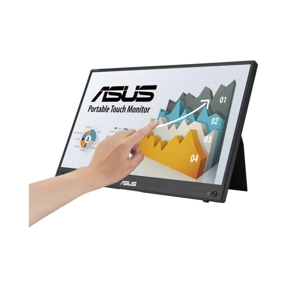 ASUS ZenScreen Touch MB16AHT, 15.6"