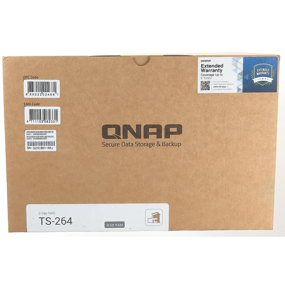 QNAP NAS-Server