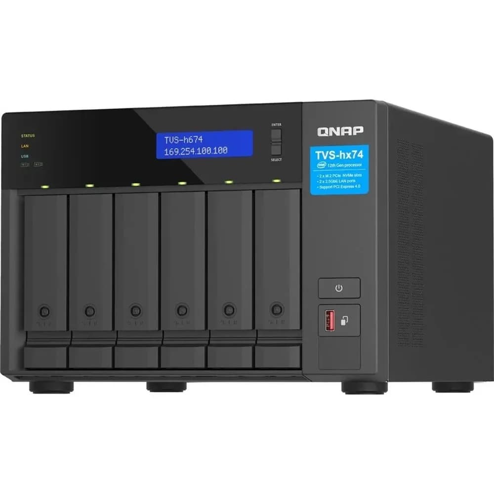 QNAP NAS TVS-h674-i5-32G 6-Bay