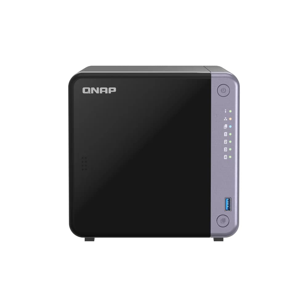 QNAP TS-432X, NAS, Tower, Alpine, Alpine AL-524, 4 GB, DDR4