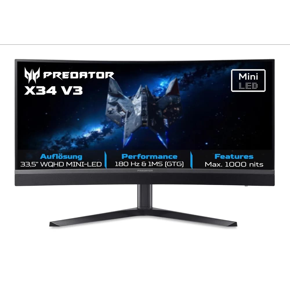 Acer Predator X34V3bmiiphuzx