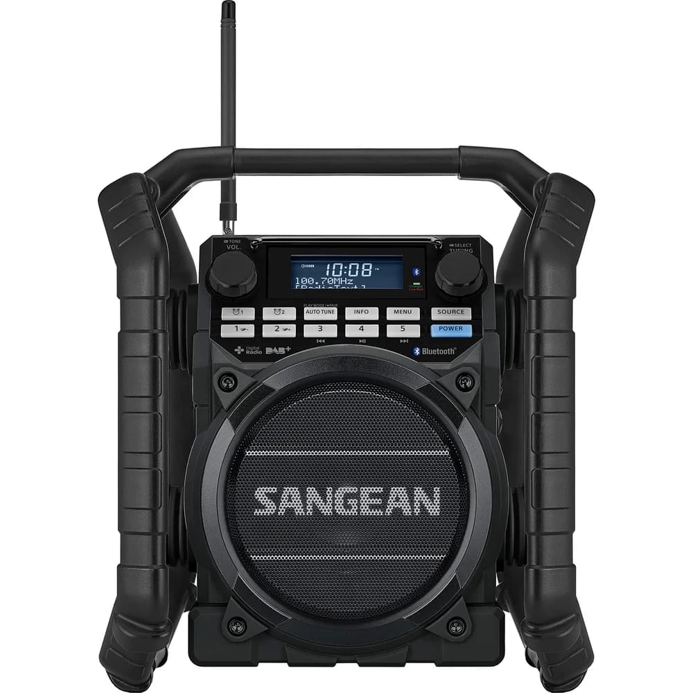 Sangean U-4 DBT+ (Utility 40) Black