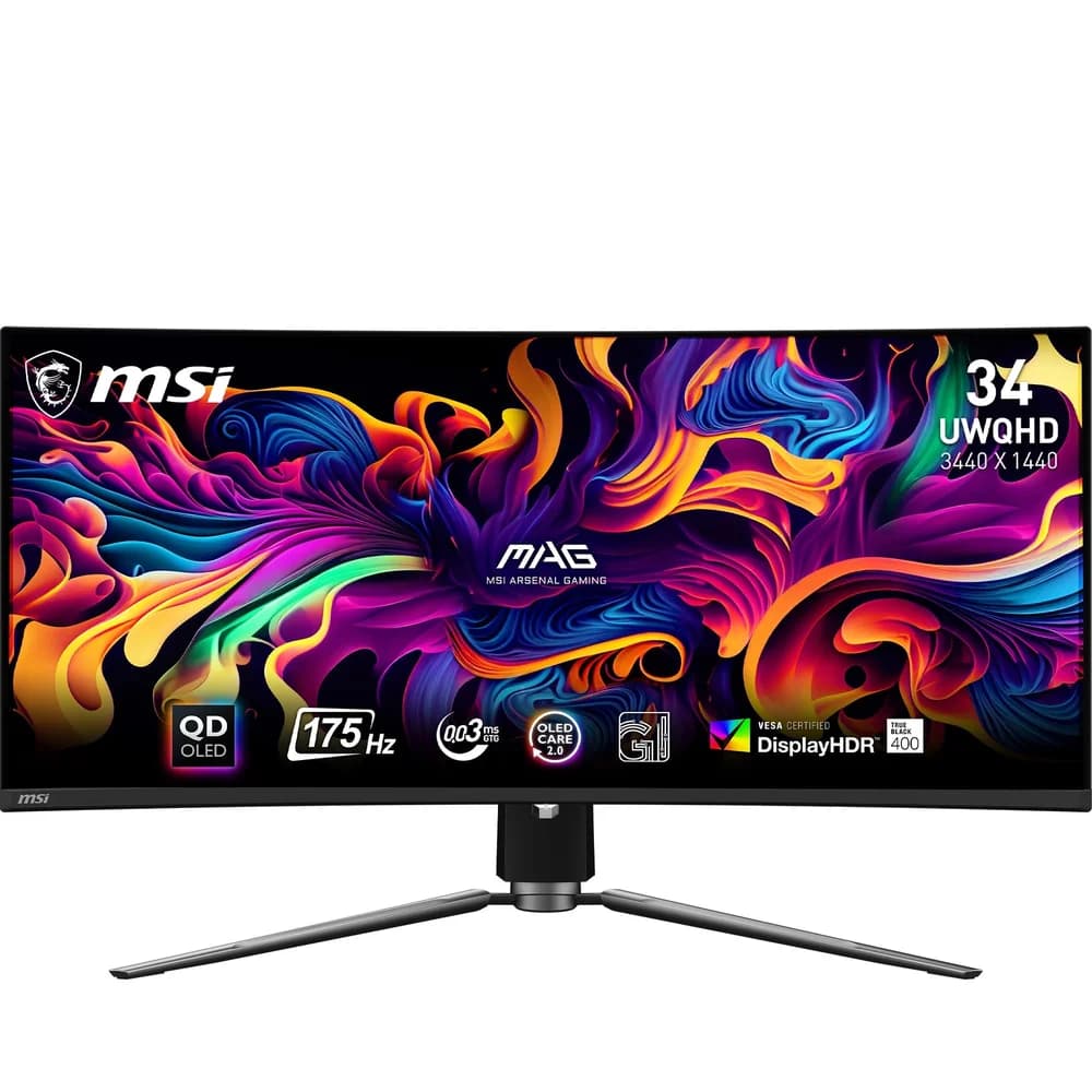 MSI MAG 341CQPDE QD-OLED, 34"