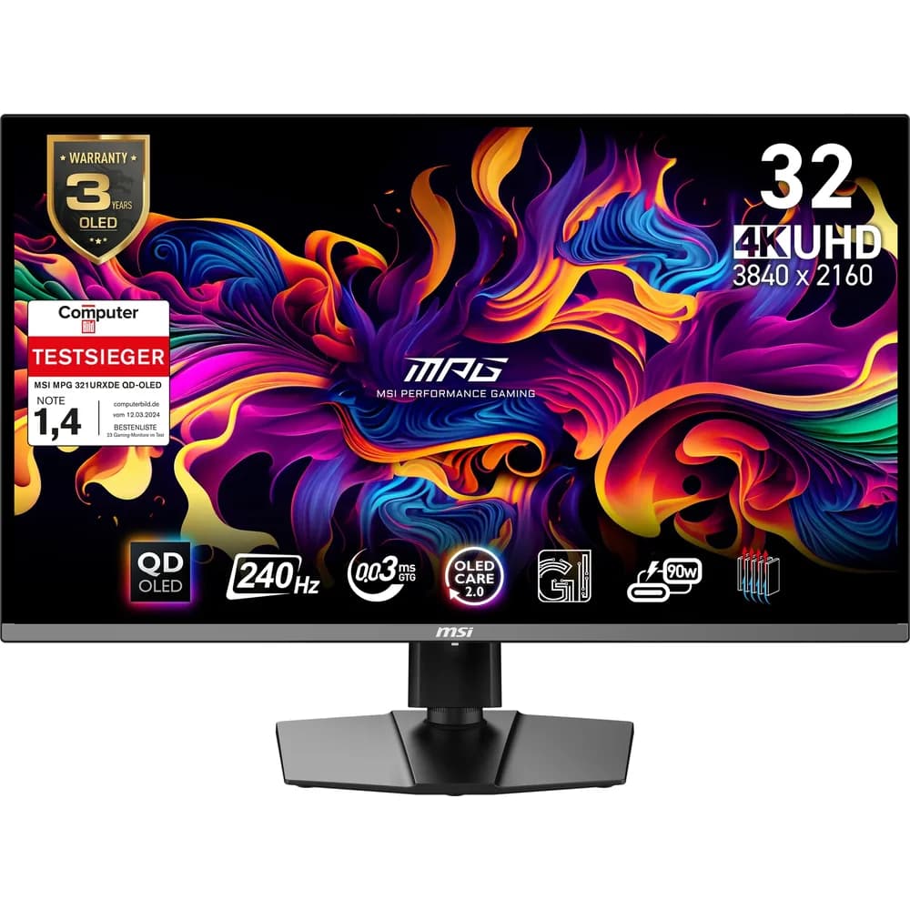 MSI MPG 321URXDE QD-OLED, 31.5"