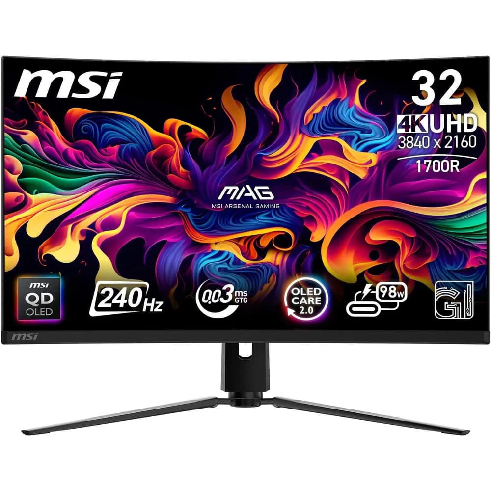 MSI MPG 321CURXDE QD-OLED, 31.5"