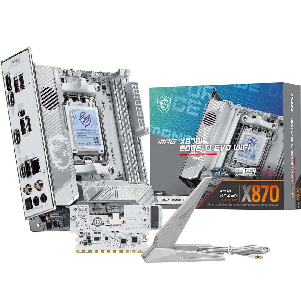 MSI MPG X870I EDGE TI EVO WIFI