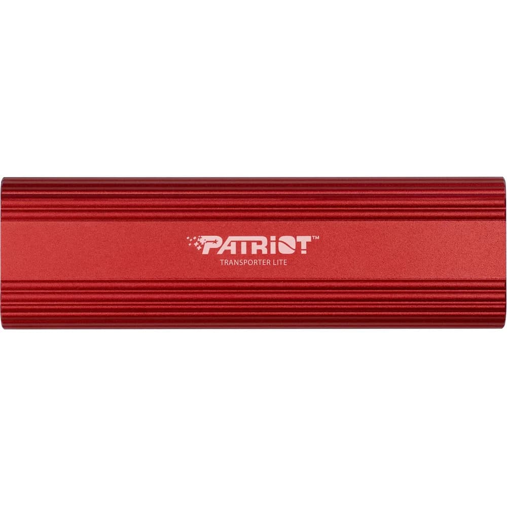 PTPL4TBPEC - Patriot Transporter Lite 4 TB, rot
