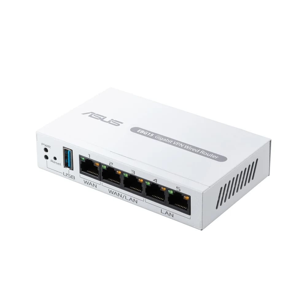 ASUS EBG15, 5x RJ-45
