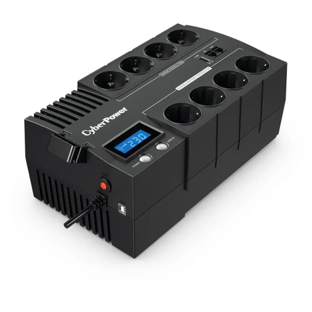 CP BR1000ELCD - USV 1000 VA / 600 W