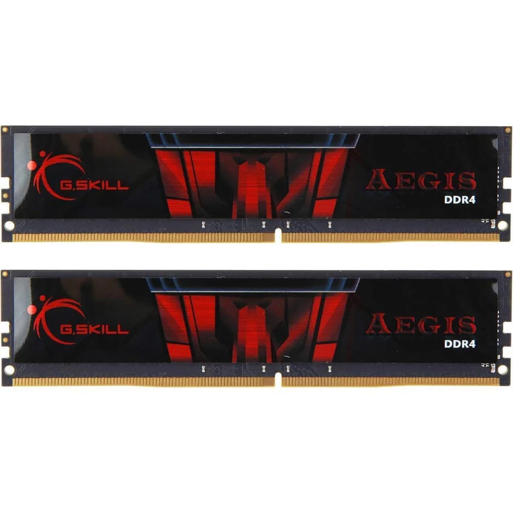 G.SKILL Aegis Schwarz 32GB Kit 2x16GB DDR4-2666 CL19
