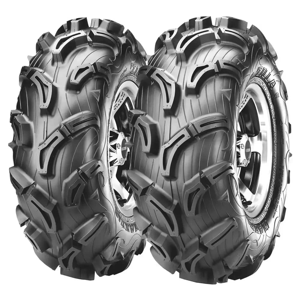 25x8.00-12 43J MU-01 Zilla F 6PR