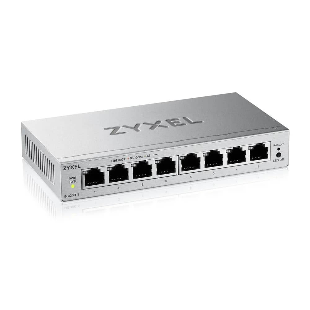 Zyxel GS1200-8V3 Switch