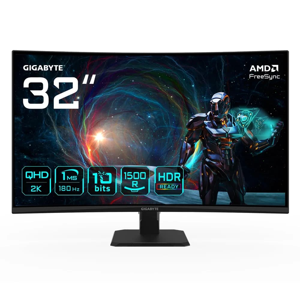 GIGABYTE GS32QCA, 31.5"