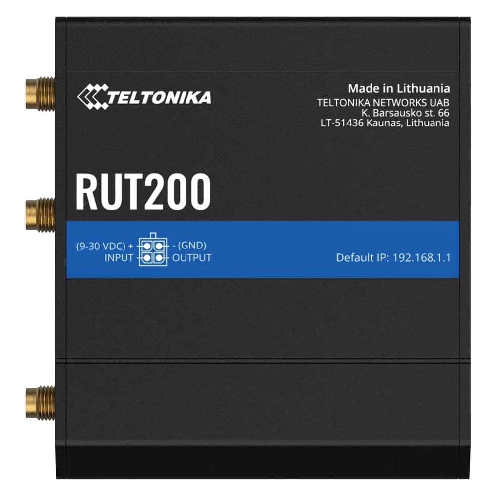 Teltonika RUT200 4G WLAN Router