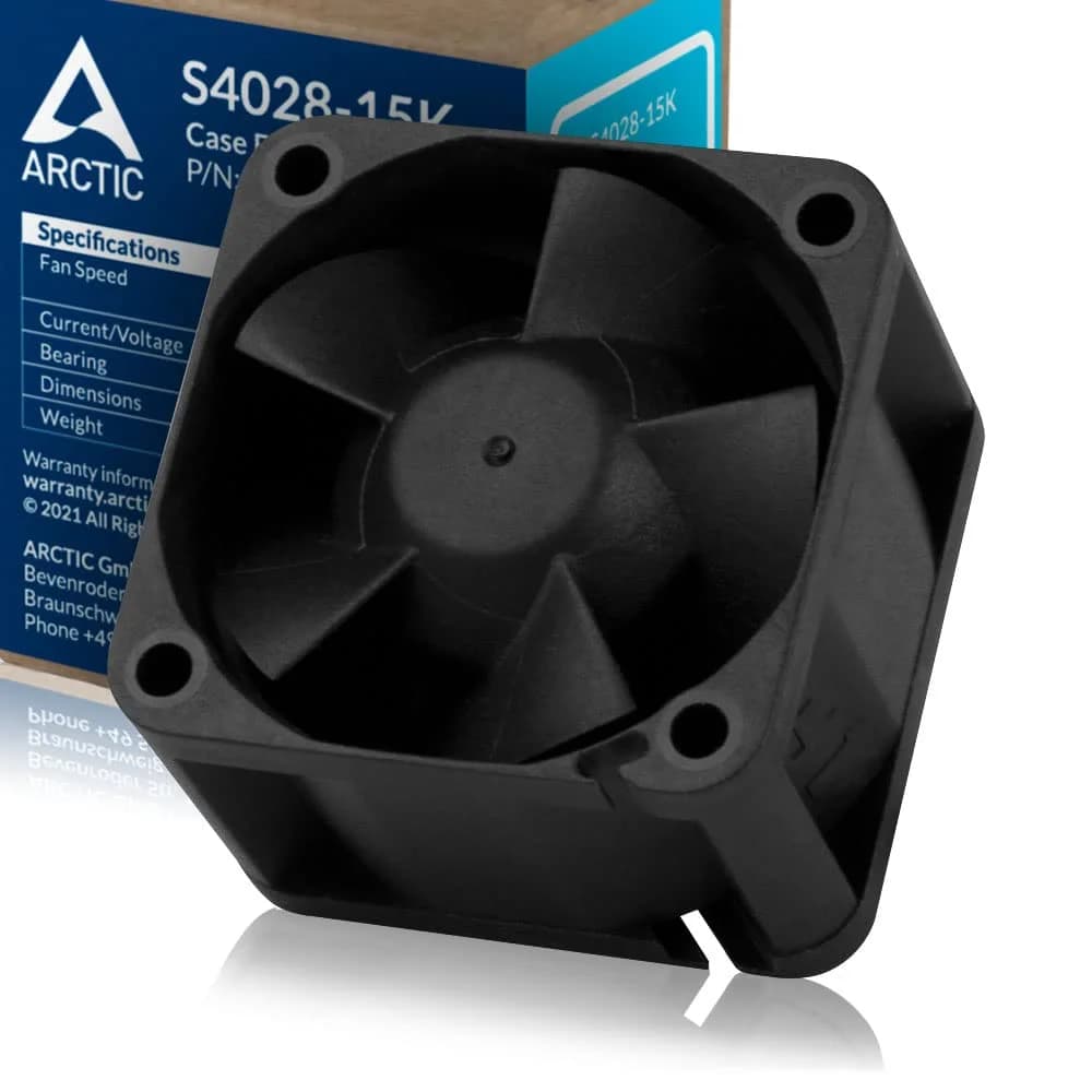 ARCTIC S4028-15K - 40 mm Server Lüfter