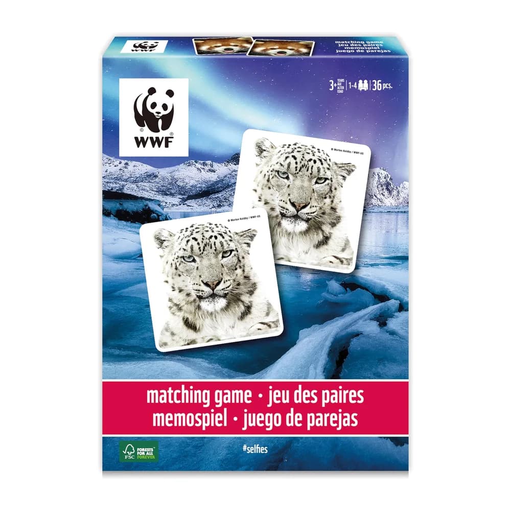 WWF Memo-Spiel "Selfies"