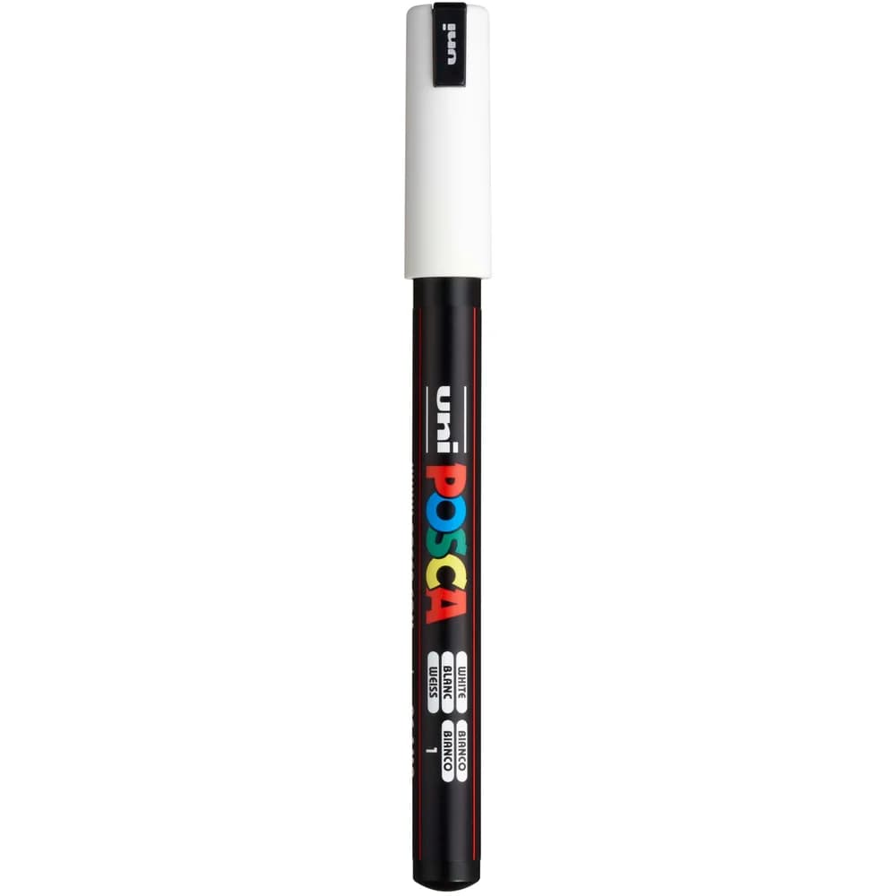 POSCA uni PC-1MR Marker 1 Stück(e) Rundspitze Weiß