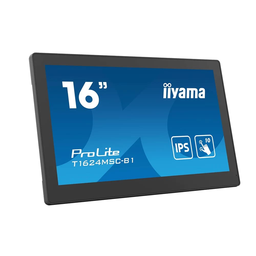 IIYAMA ProLite T1624MSC-B1, 15.6"