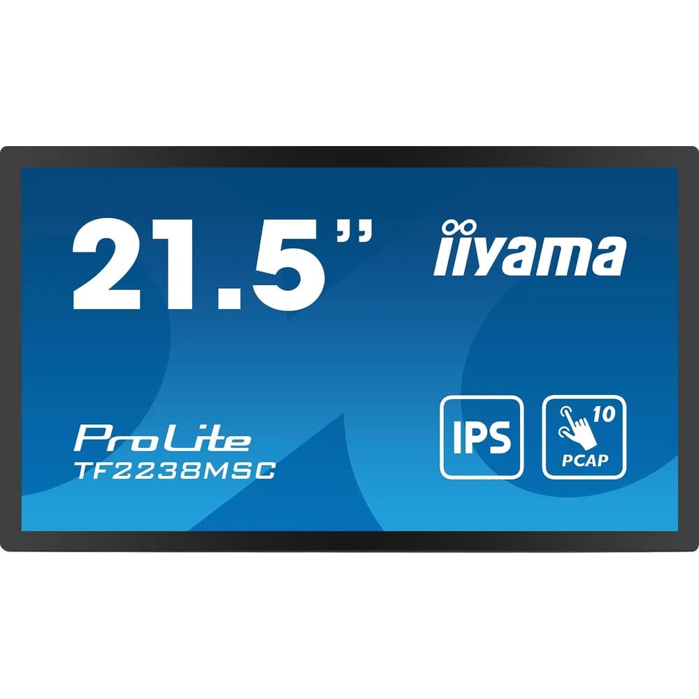 IIYAMA ProLite TF2238MSC-B1, 21.5"