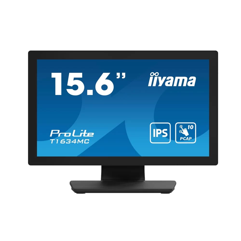 IIYAMA ProLite T1634MC-B1S, 15.6"