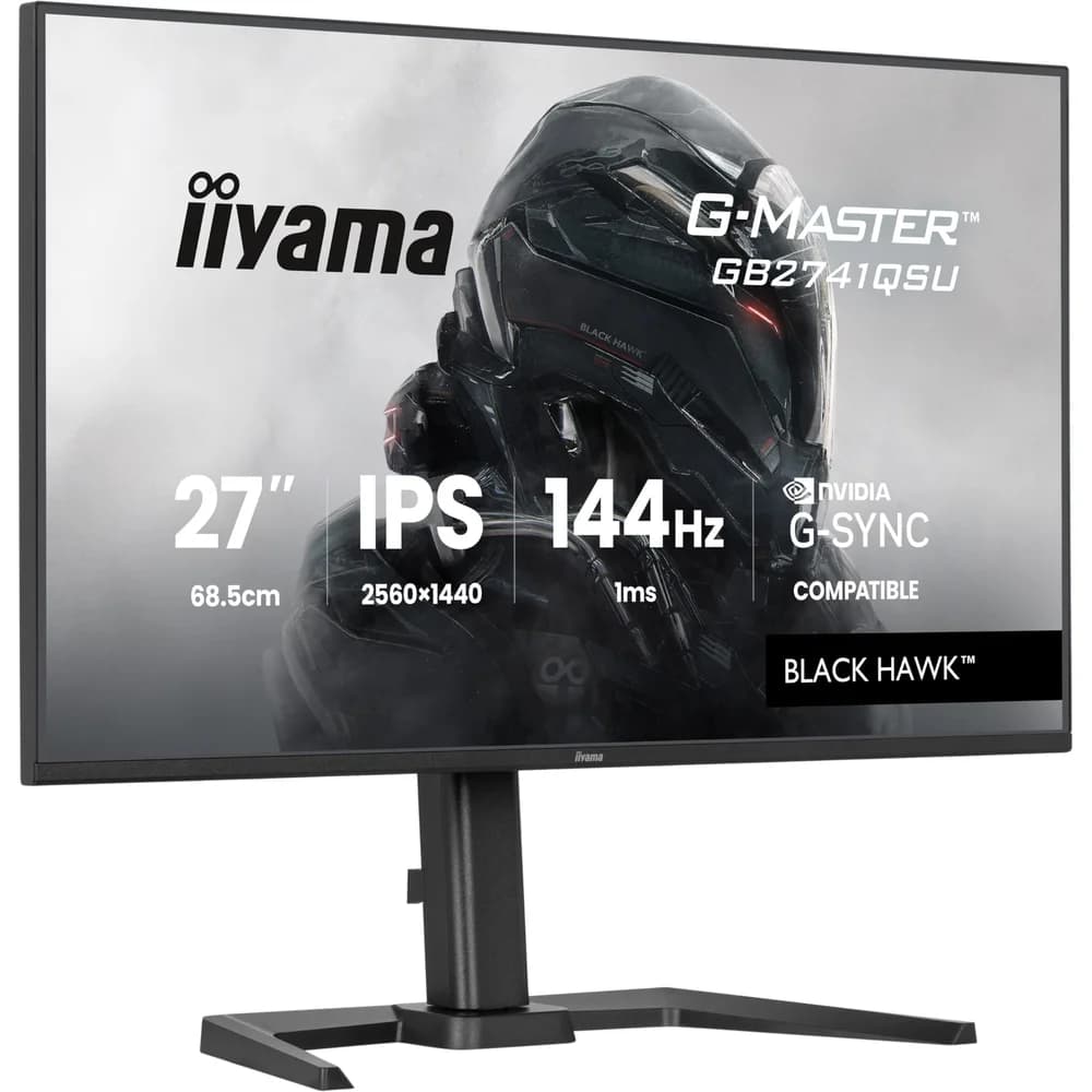 IIYAMA G-Master GB2741QSU-B1 Black Hawk, 27"