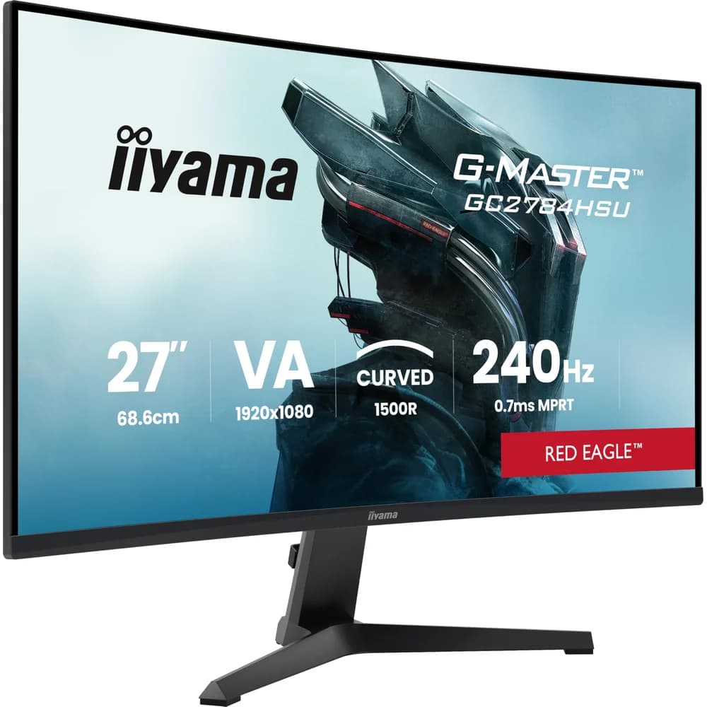 IIYAMA G-Master GC2784HSU-B1 Red Eagle, 27"