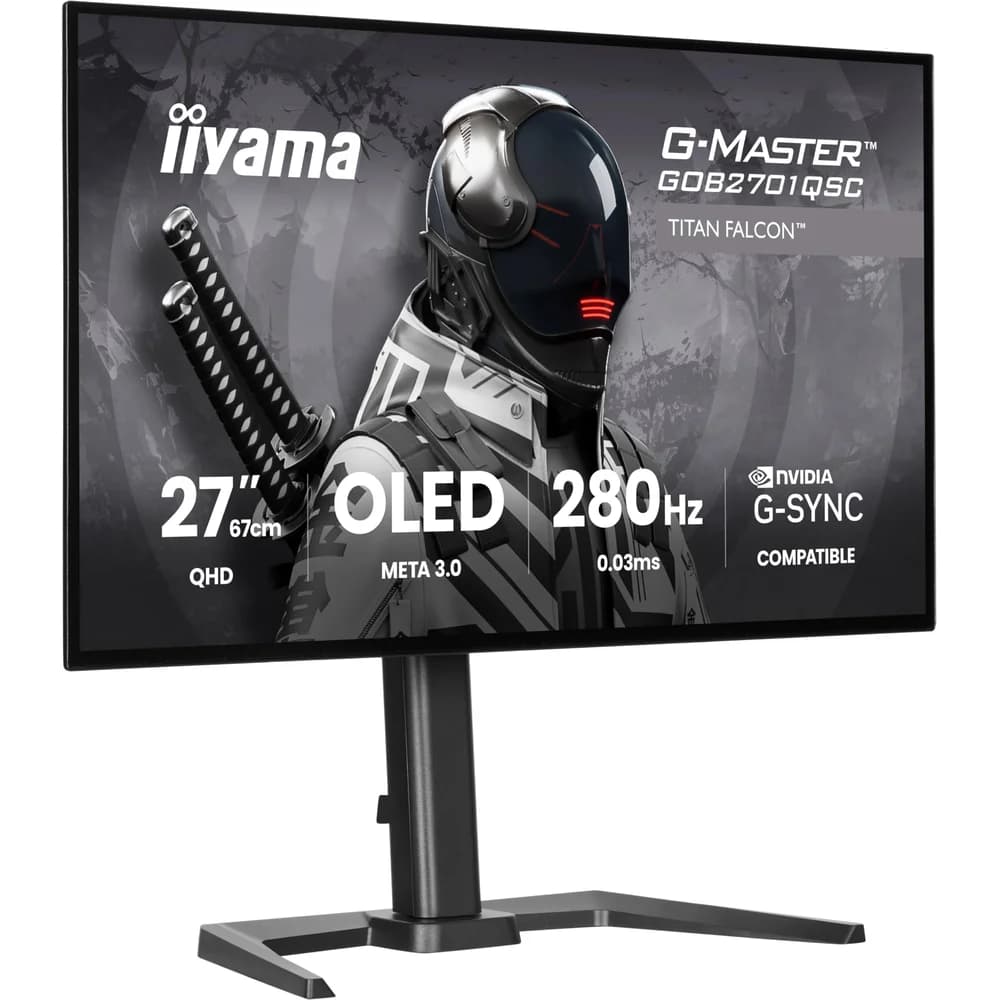 IIYAMA G-Master GOB2701QSC-B1 Titan Falcon, 26.5"