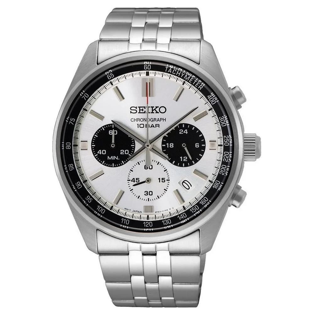Seiko Sport Chronograph SSB425P1 - Schwarz