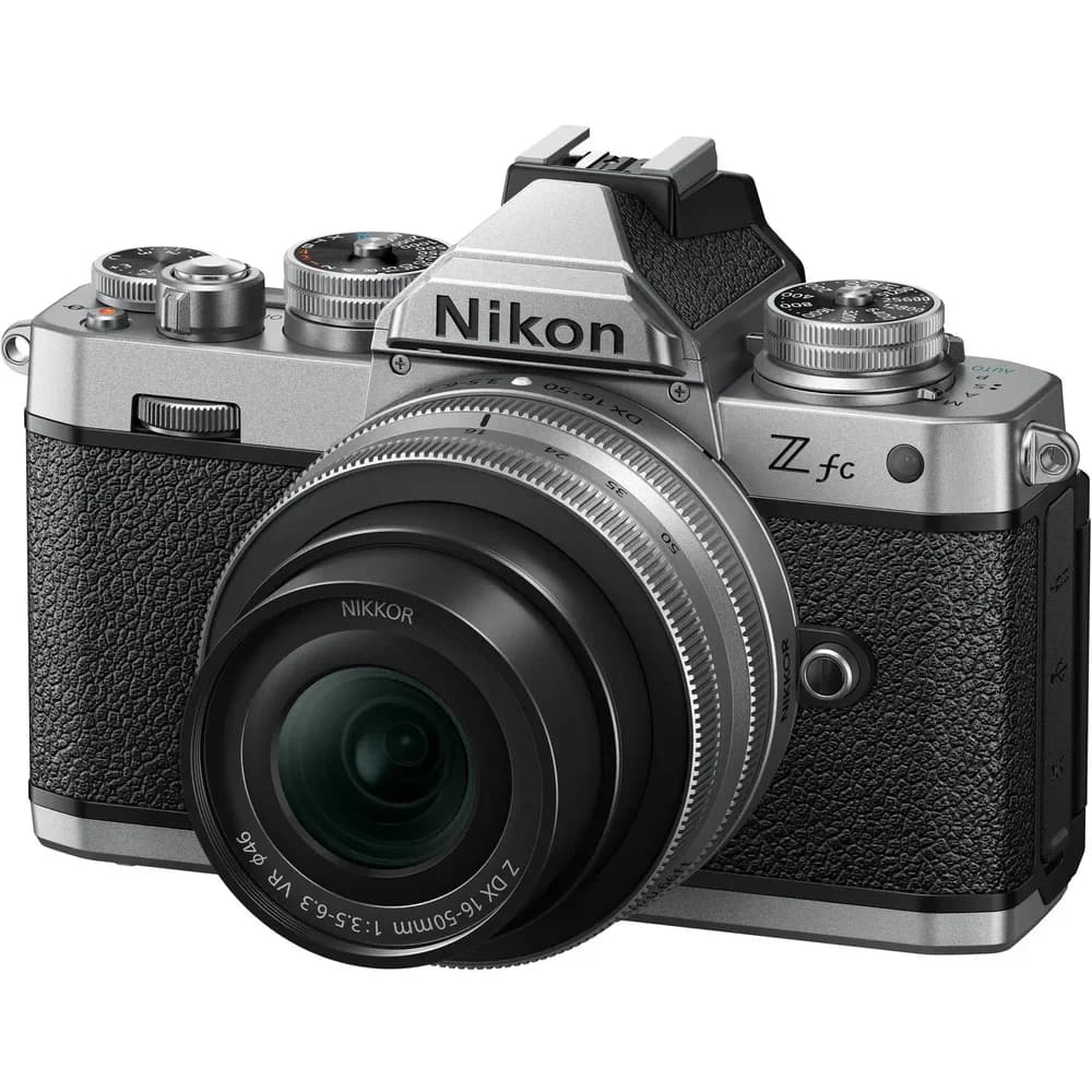 NIKON Z fc Kit mit 16-50mm (mit Zugabe)