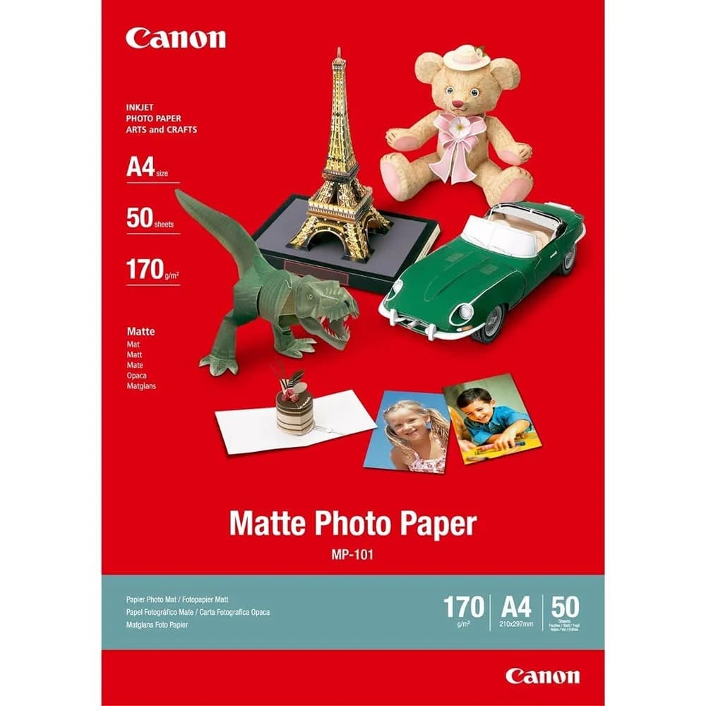 Canon Fotopapier »MP-101« weiß