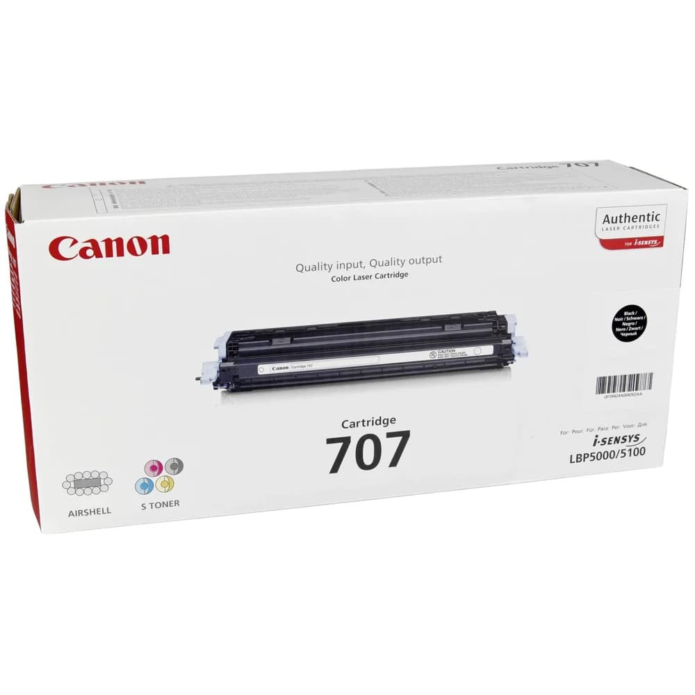 Canon, Toner, 707 (BK)