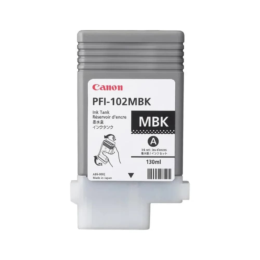 Canon Originalpatrone PFI-102MBK