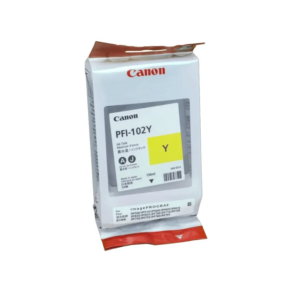 CANON Tinte PFI-102y gelb