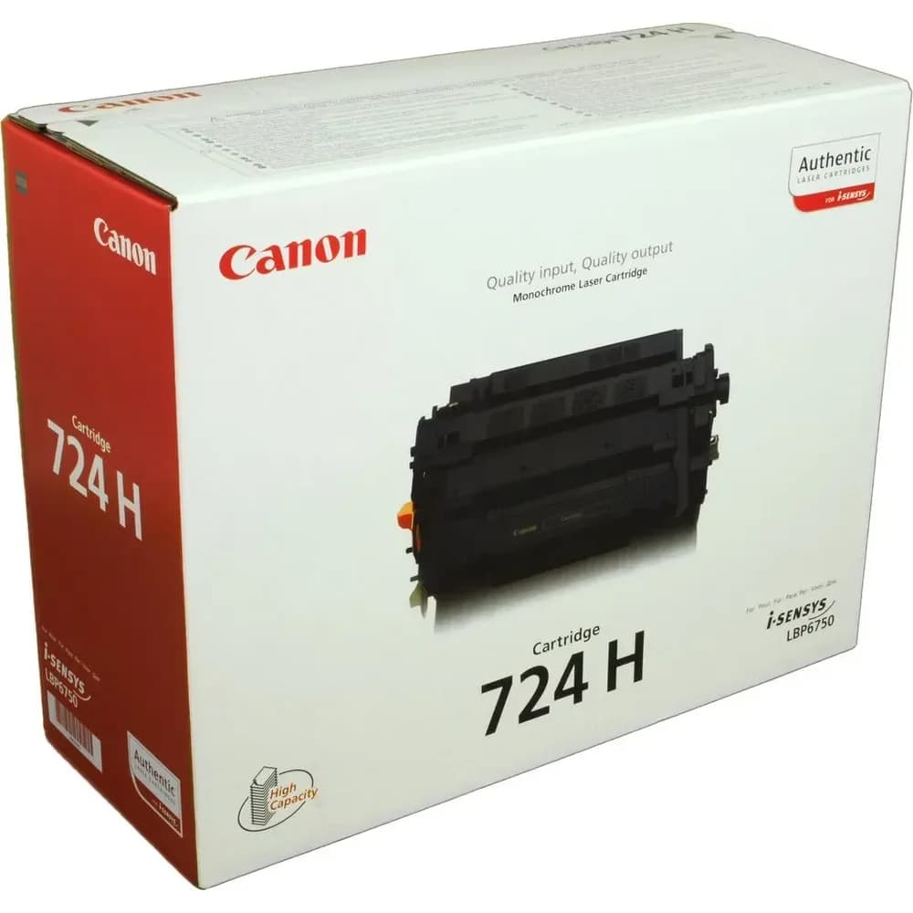 Canon Original-Toner 724H