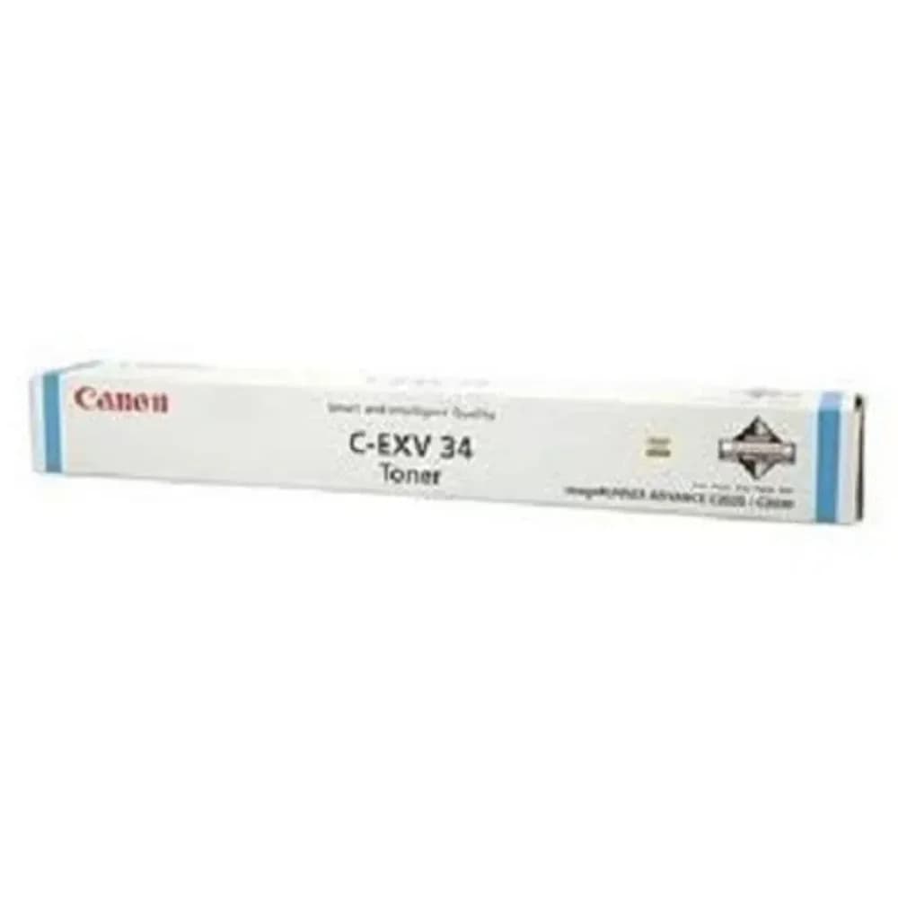 Toner CANON C-EXV34C cyan