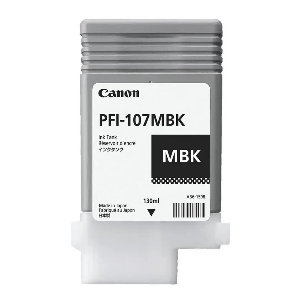 Canon Originalpatrone PFI-107MBK