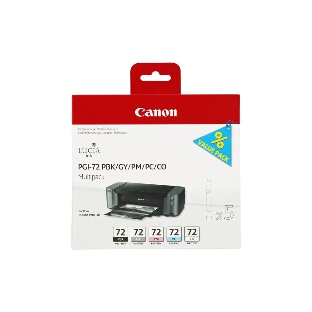 PGI-72 / 6403B007 Multi Pack