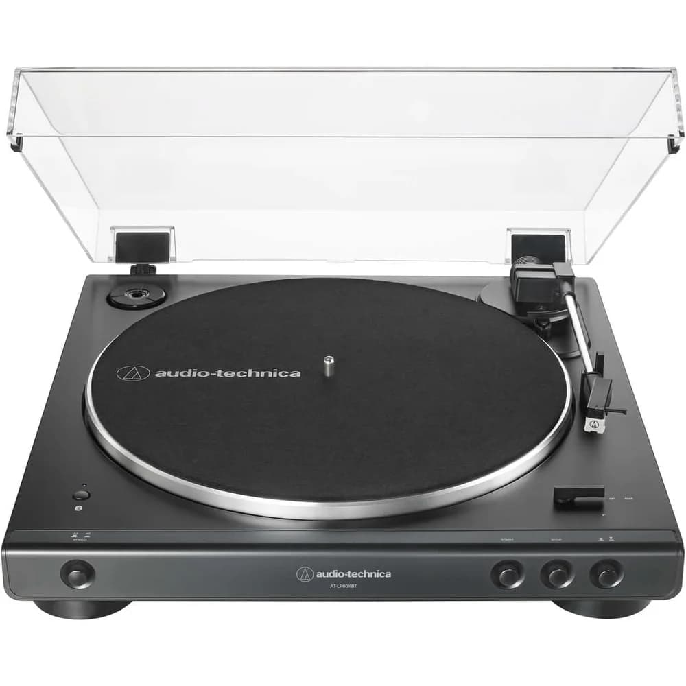 audio-technica AT-LP60xBTBK (Schwarz)