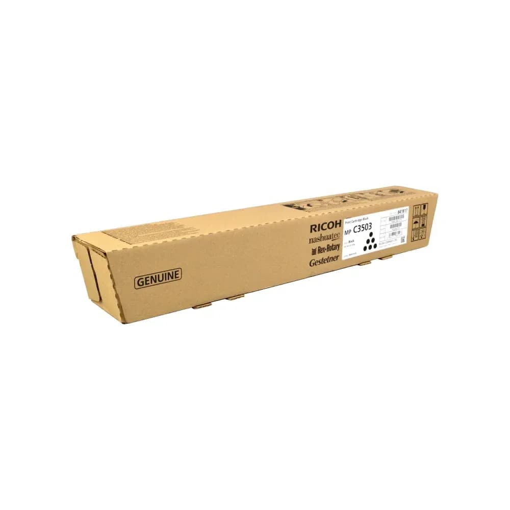 Ricoh, Toner, 841817 (BK)