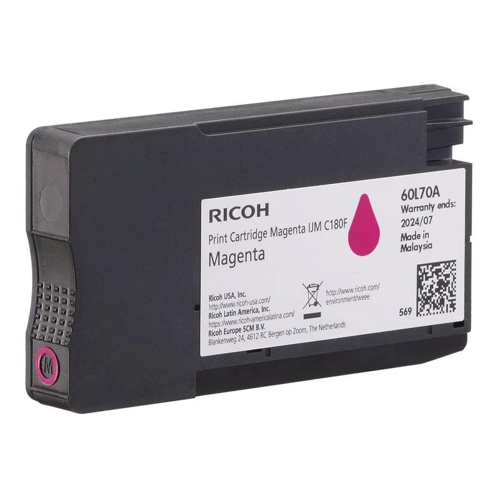 RICOH Tinte 60L70A magenta